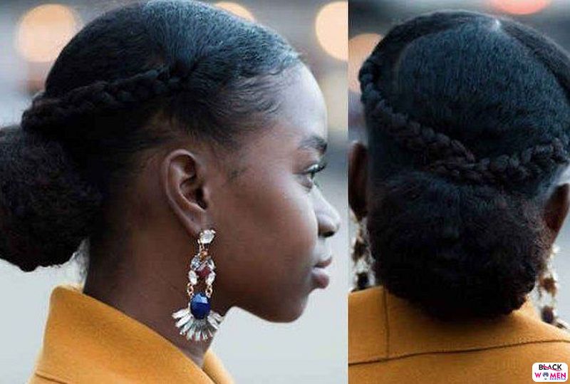 Natural hair updos 016