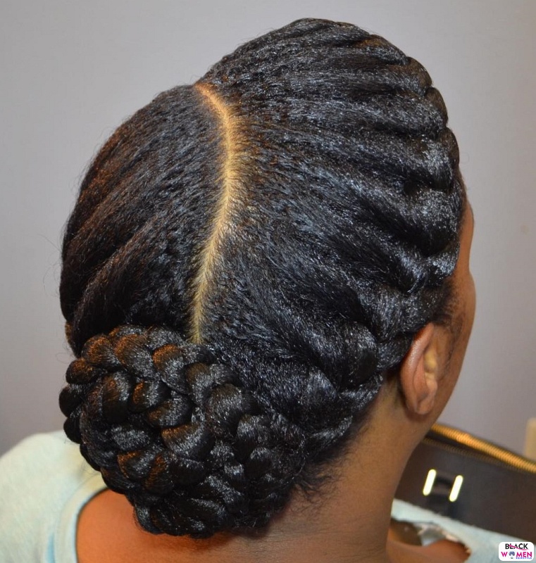 Natural hair updos 018