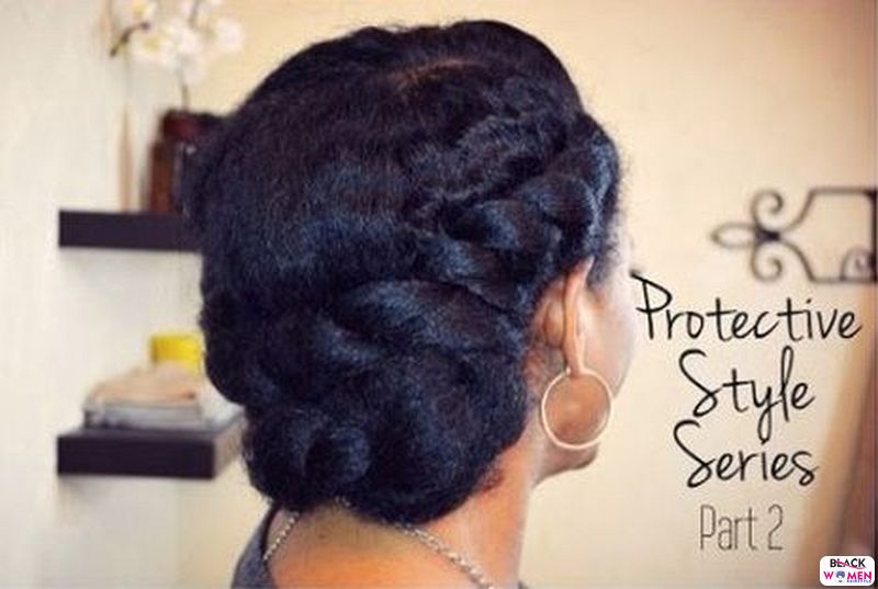 Natural hair updos 020