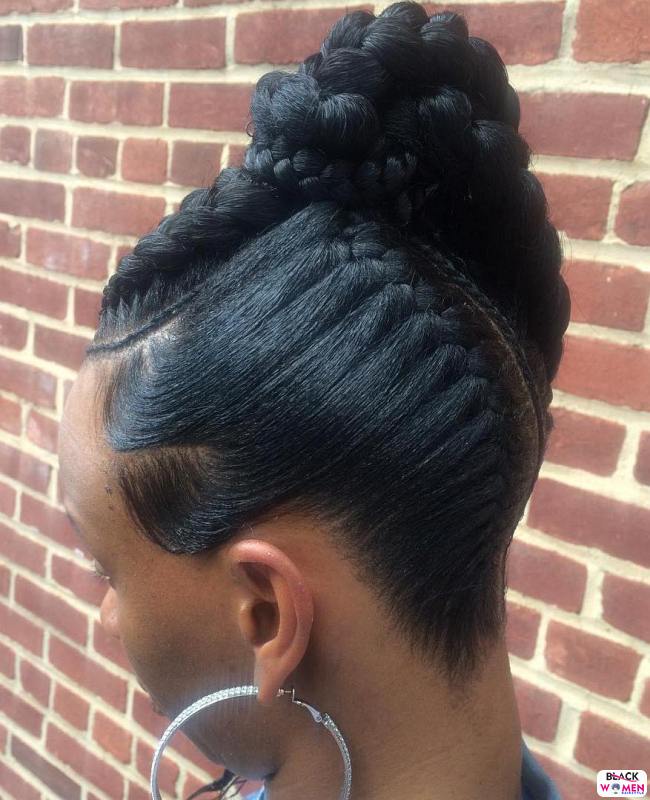 Natural hair updos 022