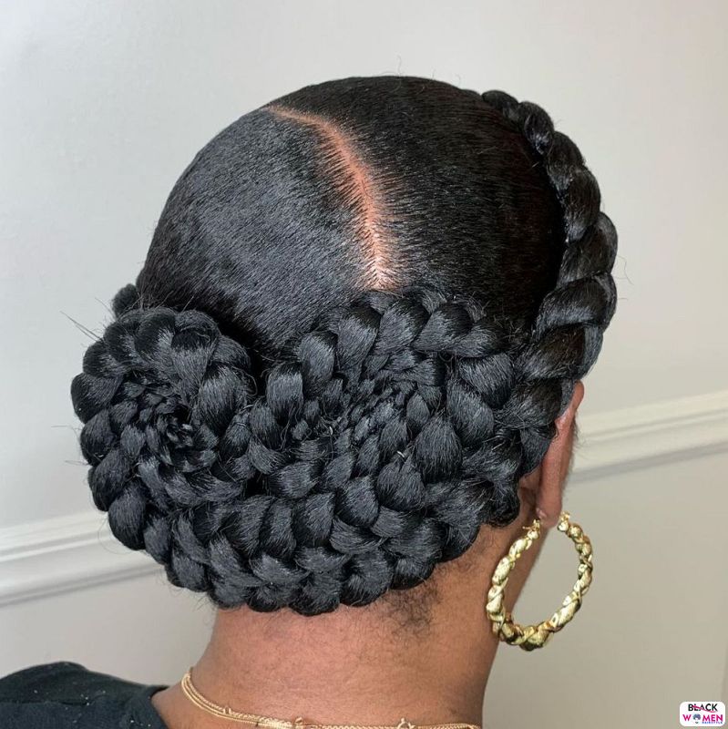 Natural hair updos 023