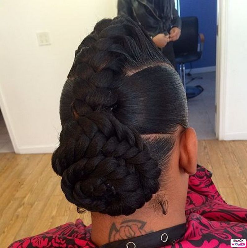 Natural hair updos 024