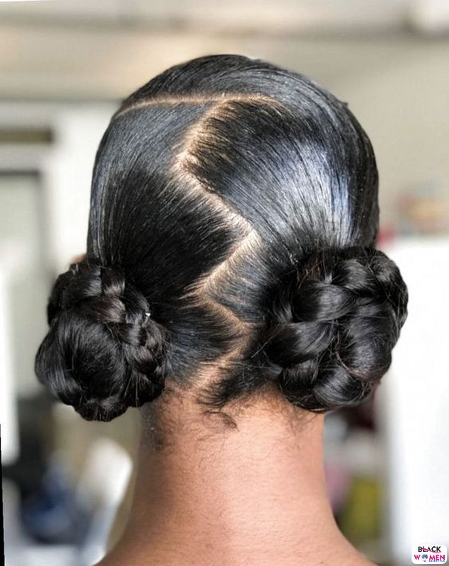 Natural hair updos 027