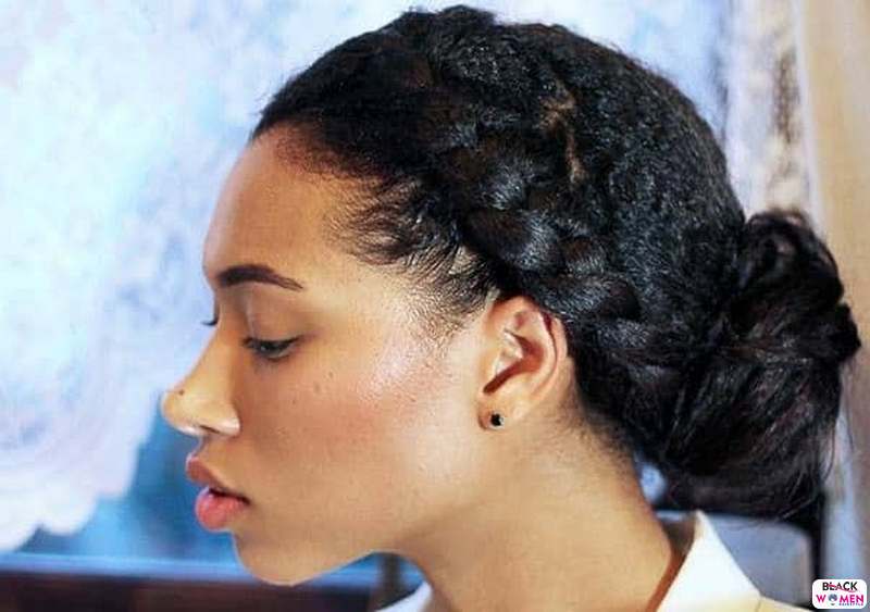 Natural hair updos 028