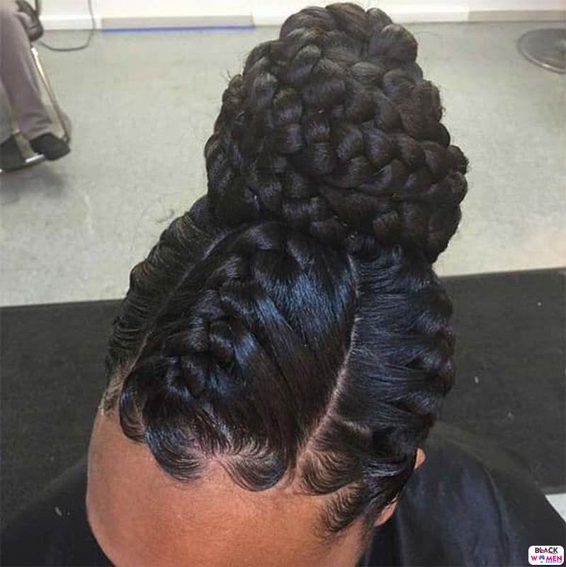 Natural hair updos 029