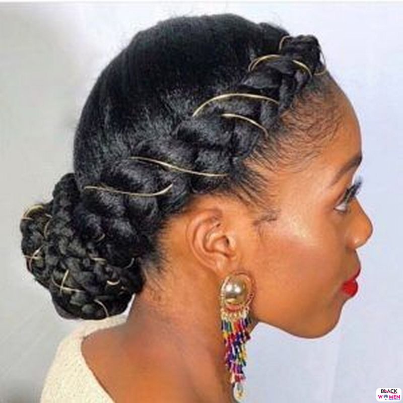 Natural hair updos 031