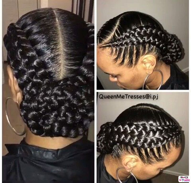 Natural hair updos 032