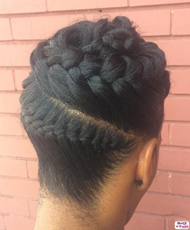 Natural hair updos 035