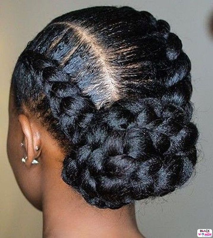 Natural hair updos 037