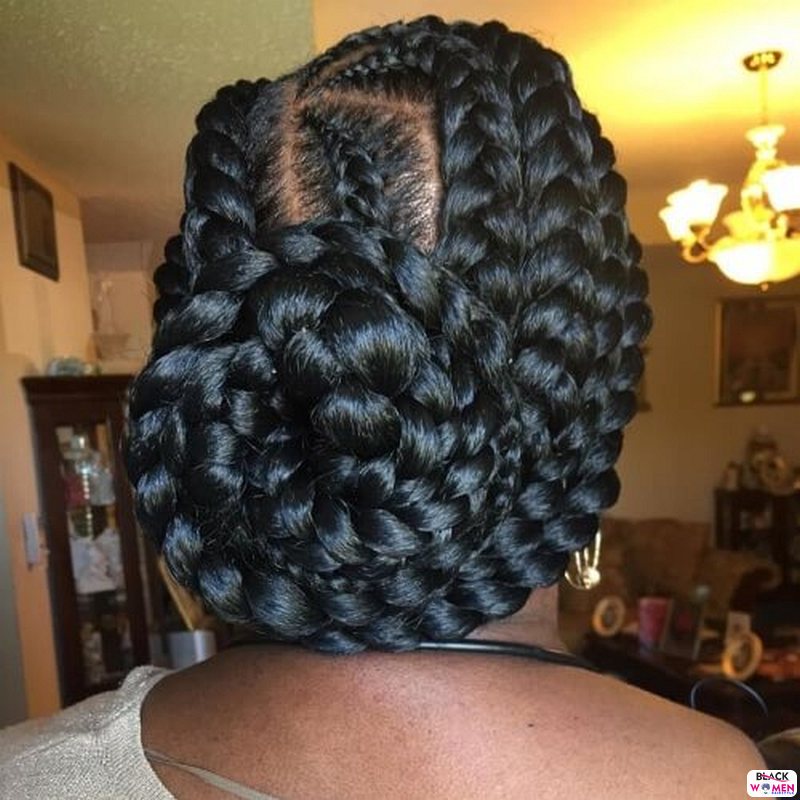 Natural hair updos 043