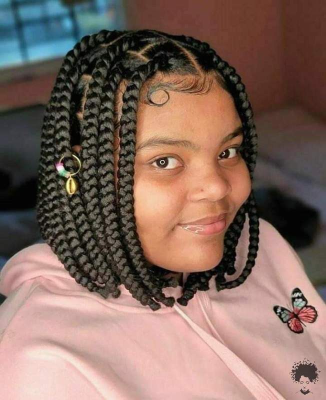 The Most Beautiful Ghana Hair Braiding Of All Times 04