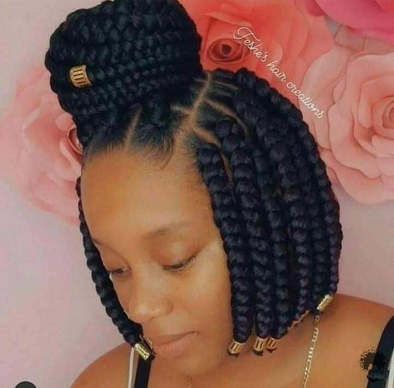 The Most Beautiful Ghana Hair Braiding Of All Times 07