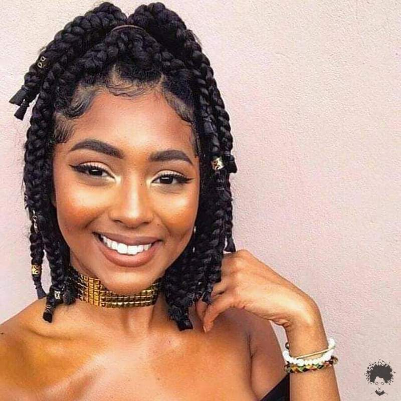 The Most Beautiful Ghana Hair Braiding Of All Times 08