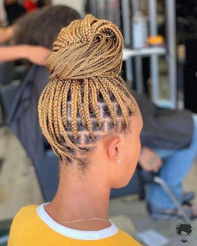 The Most Beautiful Ghana Hair Braiding Of All Times 11