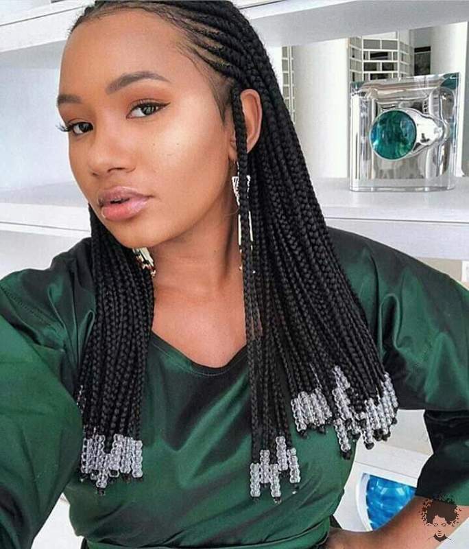 The Most Beautiful Ghana Hair Braiding Of All Times 12