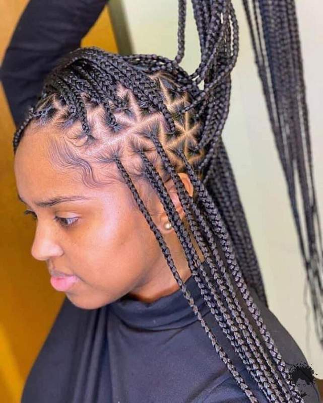 The Most Beautiful Ghana Hair Braiding Of All Times 13