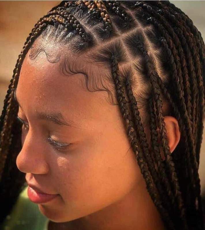 The Most Beautiful Ghana Hair Braiding Of All Times 14