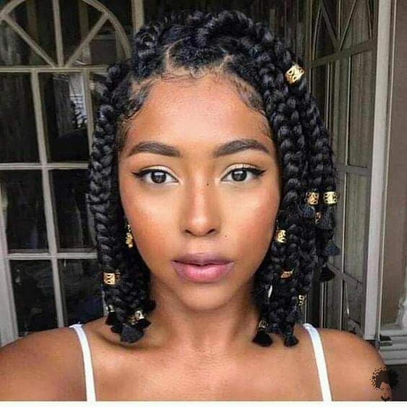 The Most Beautiful Ghana Hair Braiding Of All Times 16