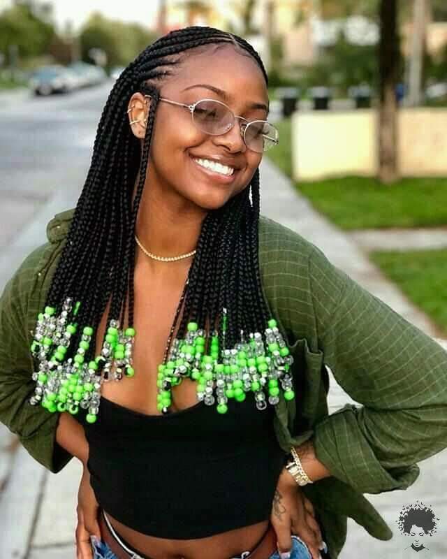 The Most Beautiful Ghana Hair Braiding Of All Times 17