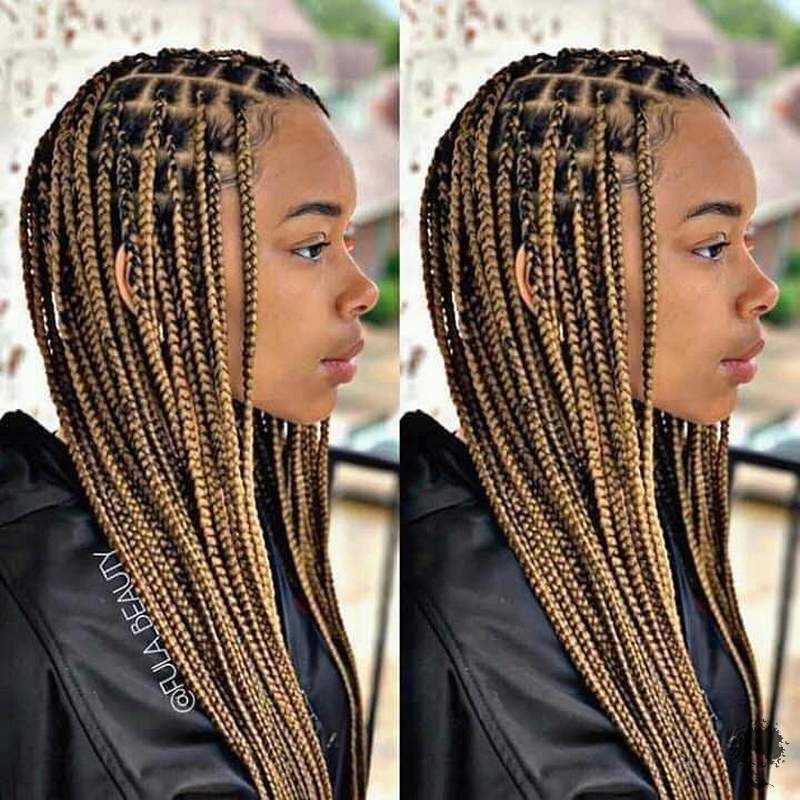 The Most Beautiful Ghana Hair Braiding Of All Times 19
