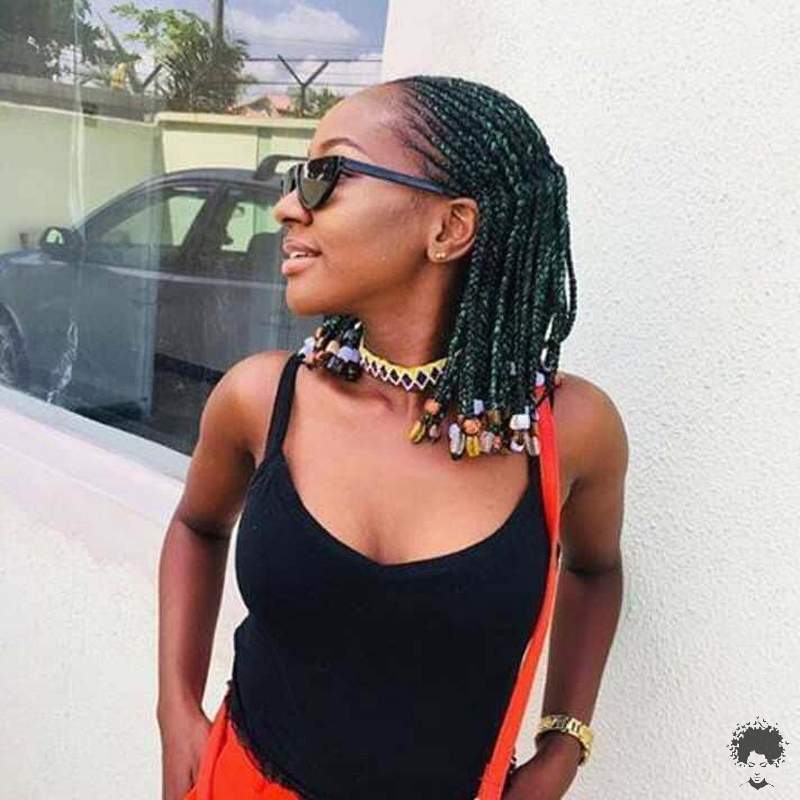 The Most Beautiful Ghana Hair Braiding Of All Times 22