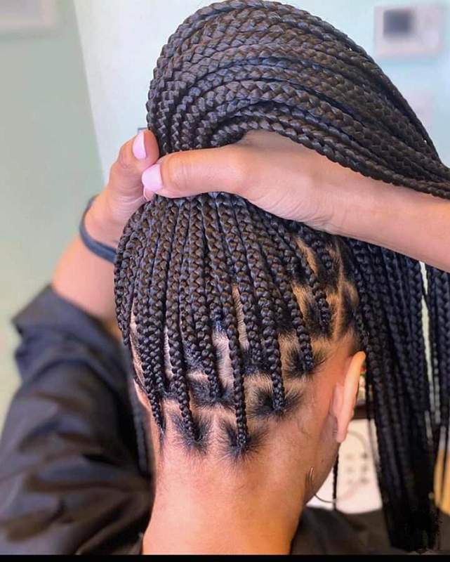 The Most Beautiful Ghana Hair Braiding Of All Times 23