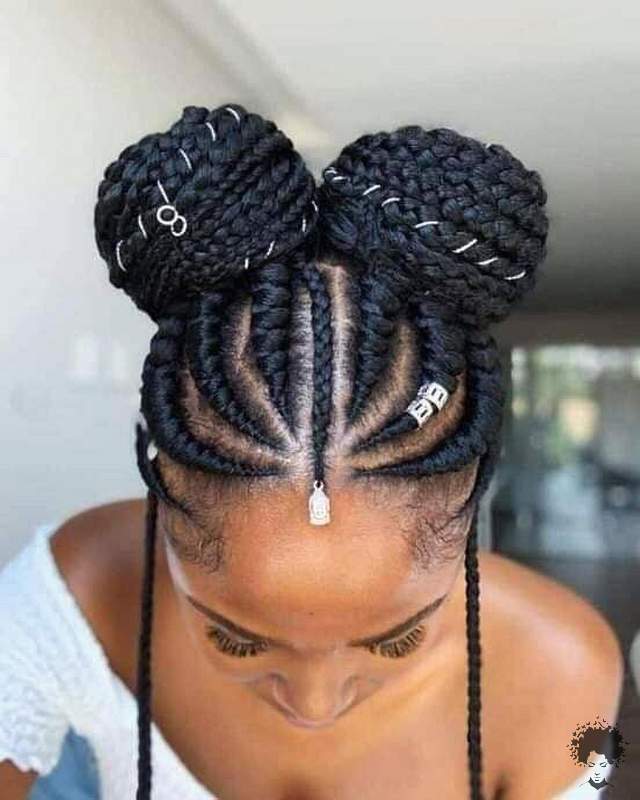 The Most Beautiful Ghana Hair Braiding Of All Times 25