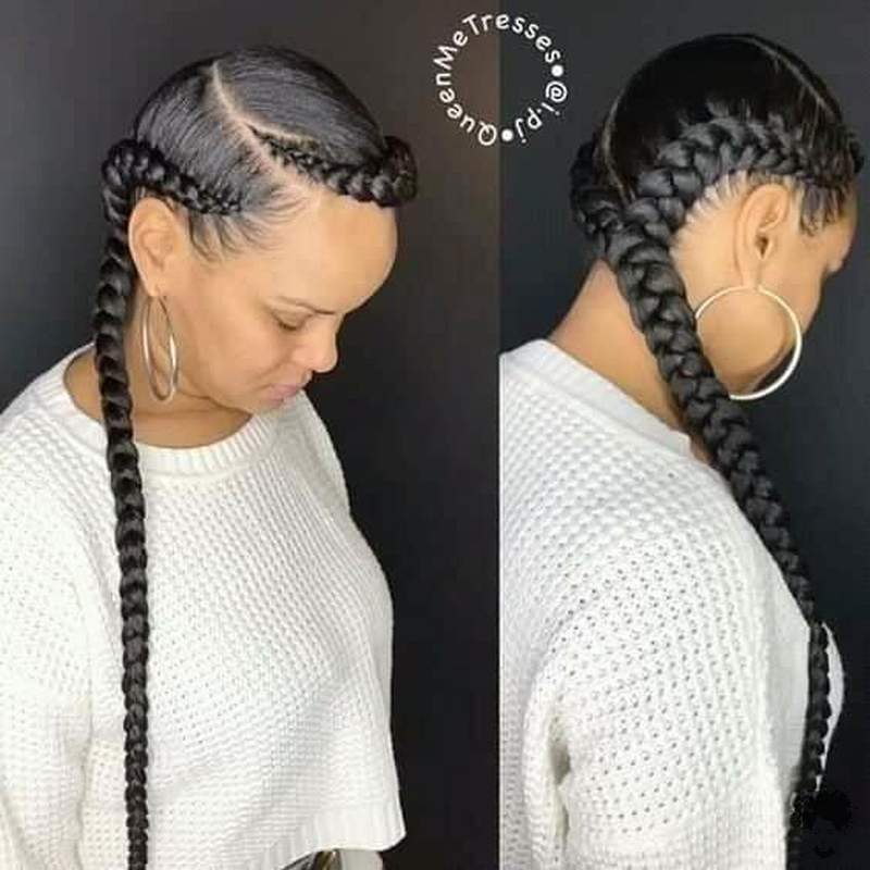 The Most Beautiful Ghana Hair Braiding Of All Times 26