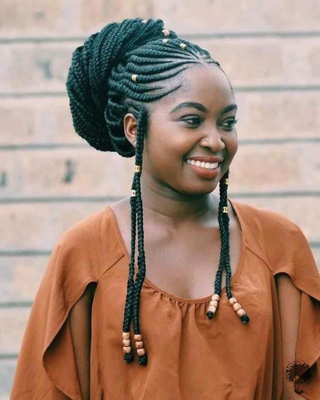 The Most Beautiful Ghana Hair Braiding Of All Times 27