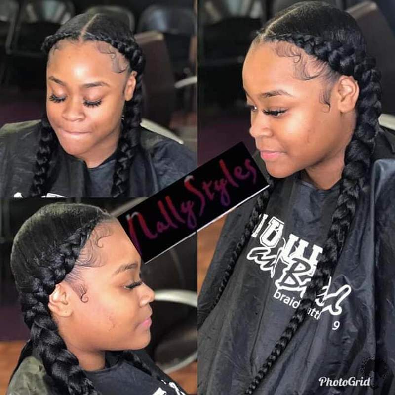 The Most Beautiful Ghana Hair Braiding Of All Times 28