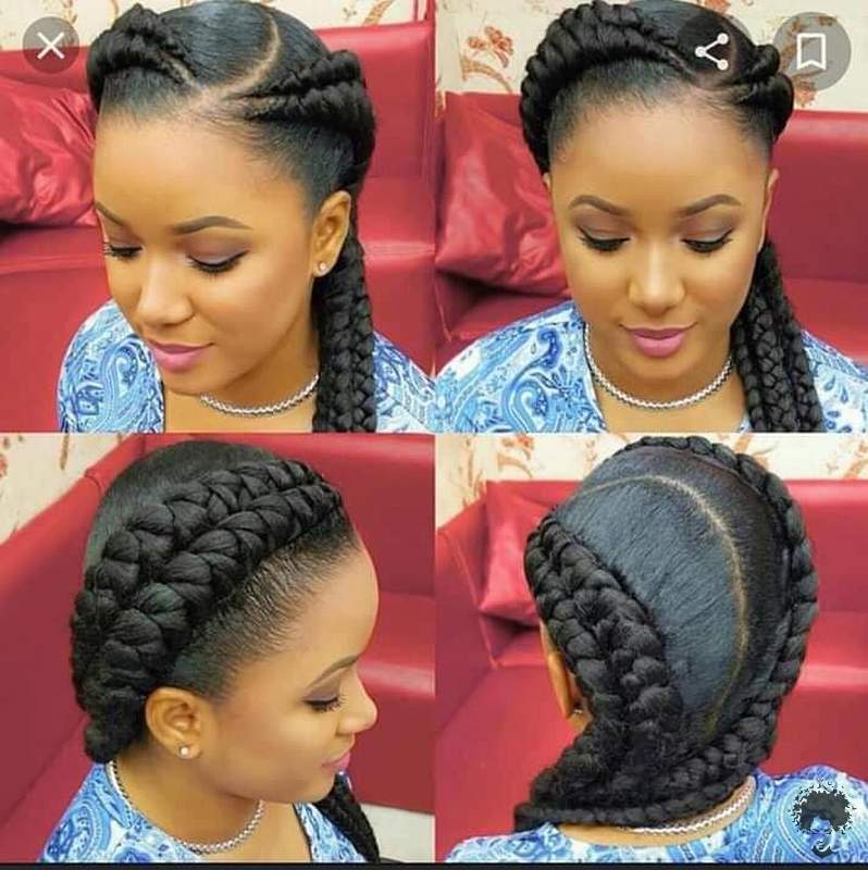 The Most Beautiful Ghana Hair Braiding Of All Times 29