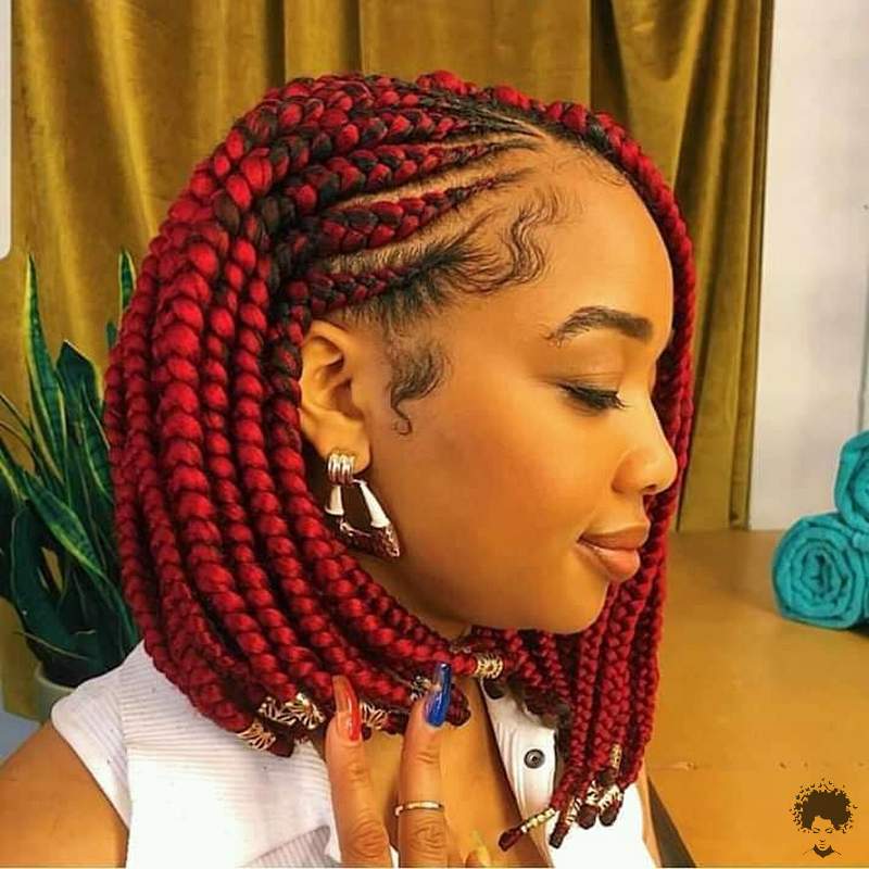 The Most Beautiful Ghana Hair Braiding Of All Times 30