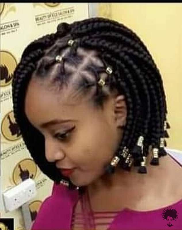 The Most Beautiful Ghana Hair Braiding Of All Times 32