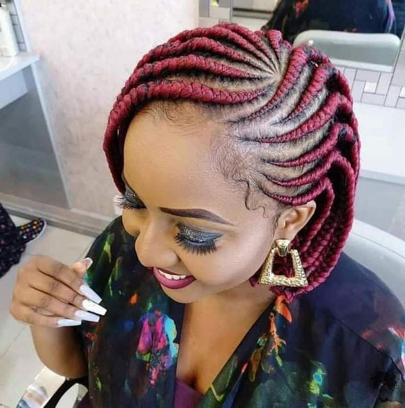 The Most Beautiful Ghana Hair Braiding Of All Times 34