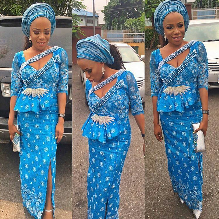 ankara and aso ebi styles 23