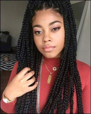 beautiful braided protective style source jazitup naturalhairmag