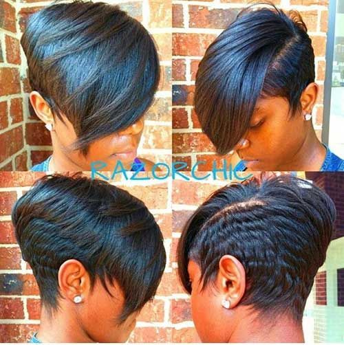 This Short Hairstyle For Black Women Will İnspire You