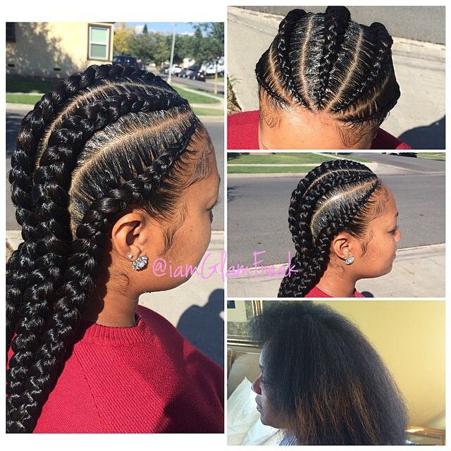 braids twist natural hair protective style