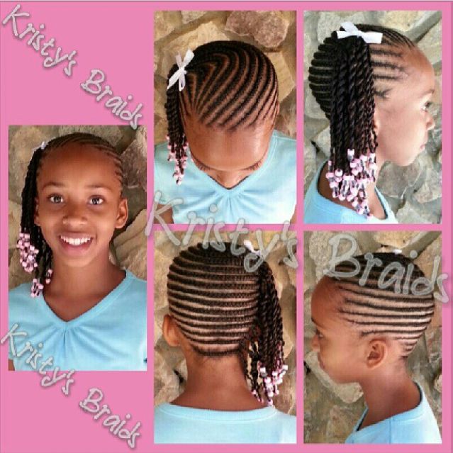 Cute Hair Braiding Styles For Fashionista Little Ladies