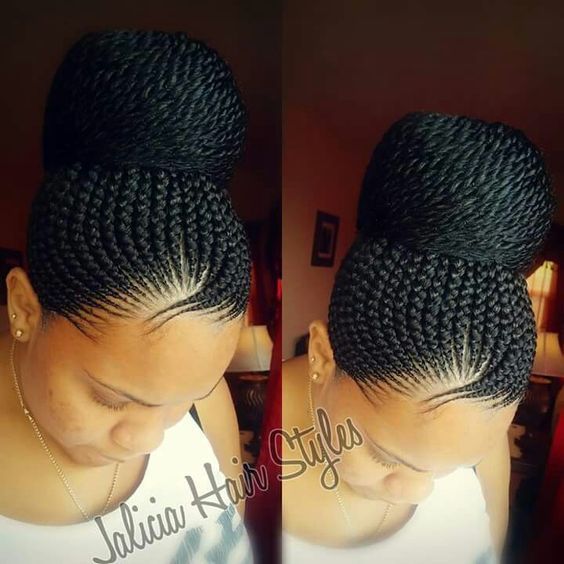 Ghana Hair Braids Will Give You A Modern And Fresh Look