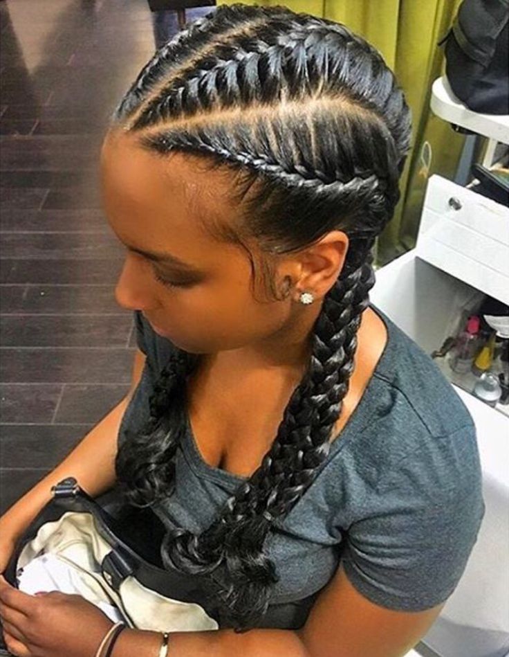 Catch The First Trends Of The New Year With Hair Braids