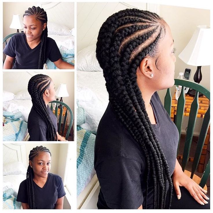 goddess braids bun