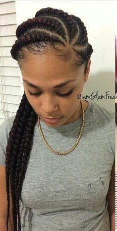 how to rock ghana braids with natural hair tgin