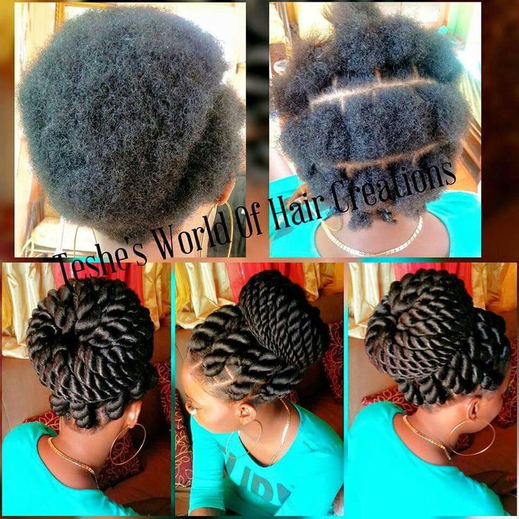 kinky twist crochet braids