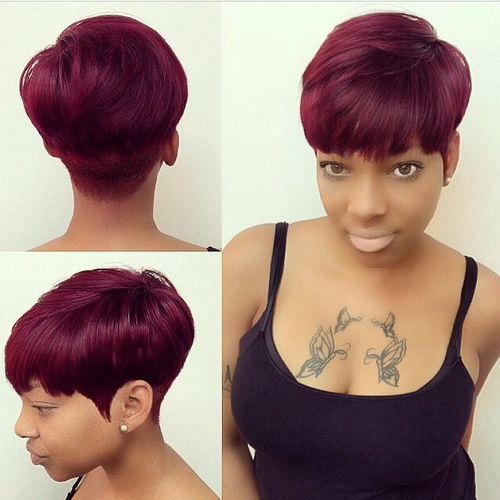 80+ Photo The Best Short Hairstyles For Fashionista Black Women