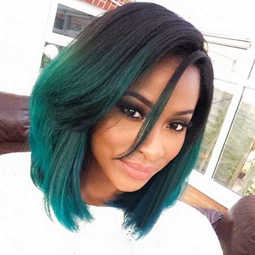 The Most Popular Color Of Yours – Green Hair Color