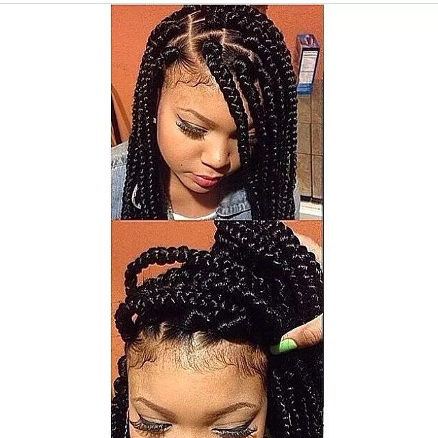 Thicker Box Braids For Thick Hair Lovers