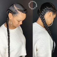 Daily Braid Style For Sporty Women
