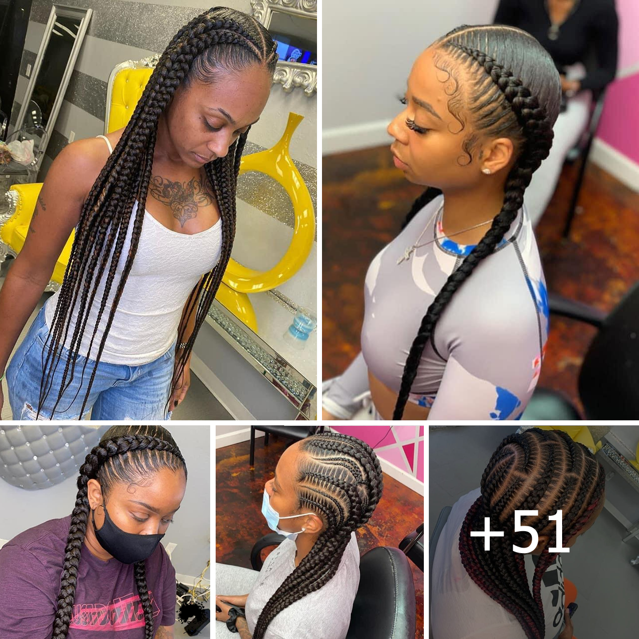 51 Hair Braiding Models Will Change Your Style Totally
