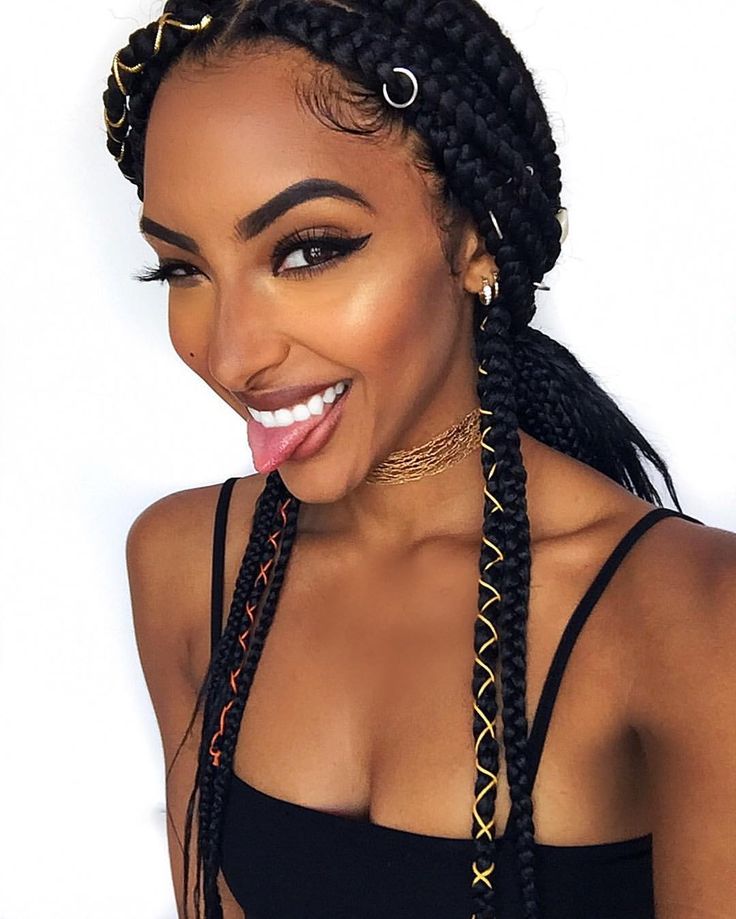 The Best Accessories For Braids – Hair Piercings